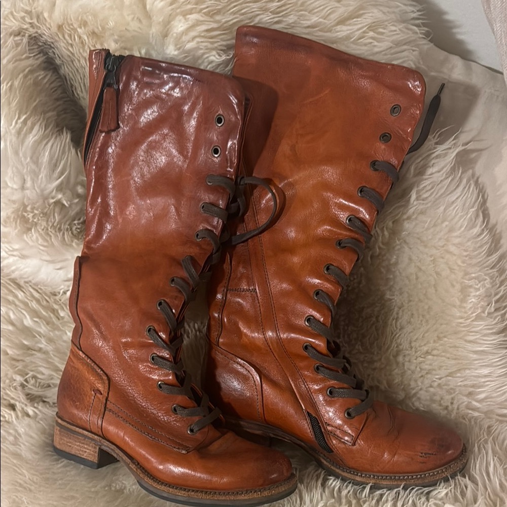 A.s98 Women's Brown Leather Boots